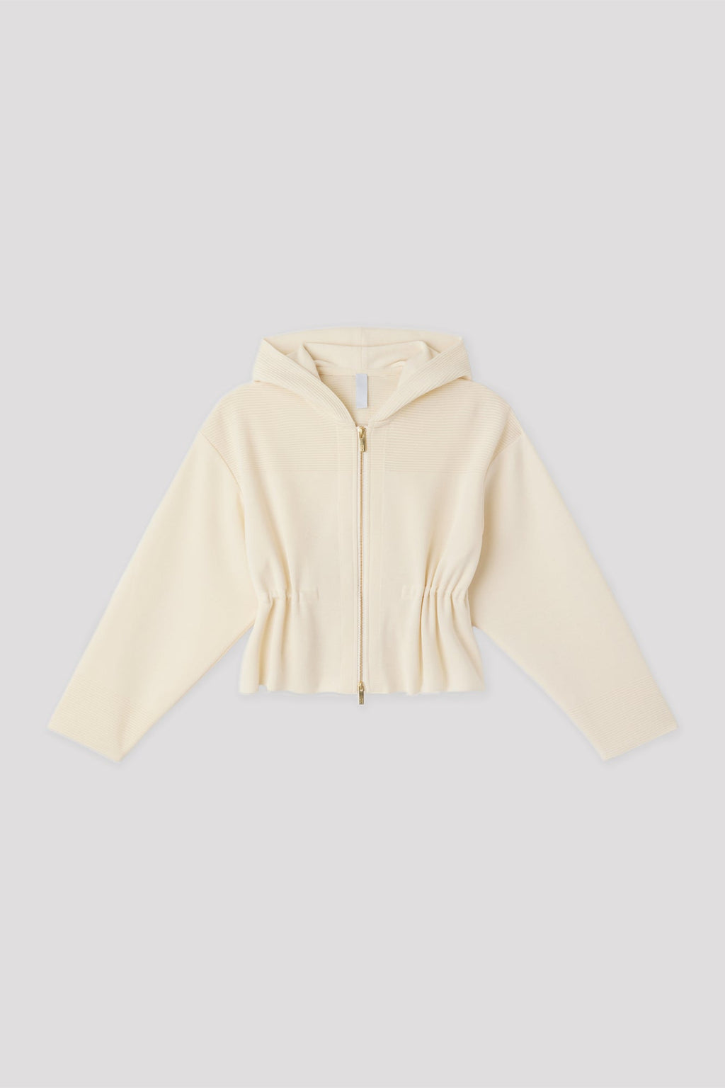 TW MILAN CROPPED HOODIE JACKET