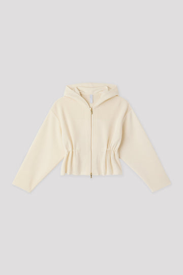 TW MILAN CROPPED HOODIE JACKET