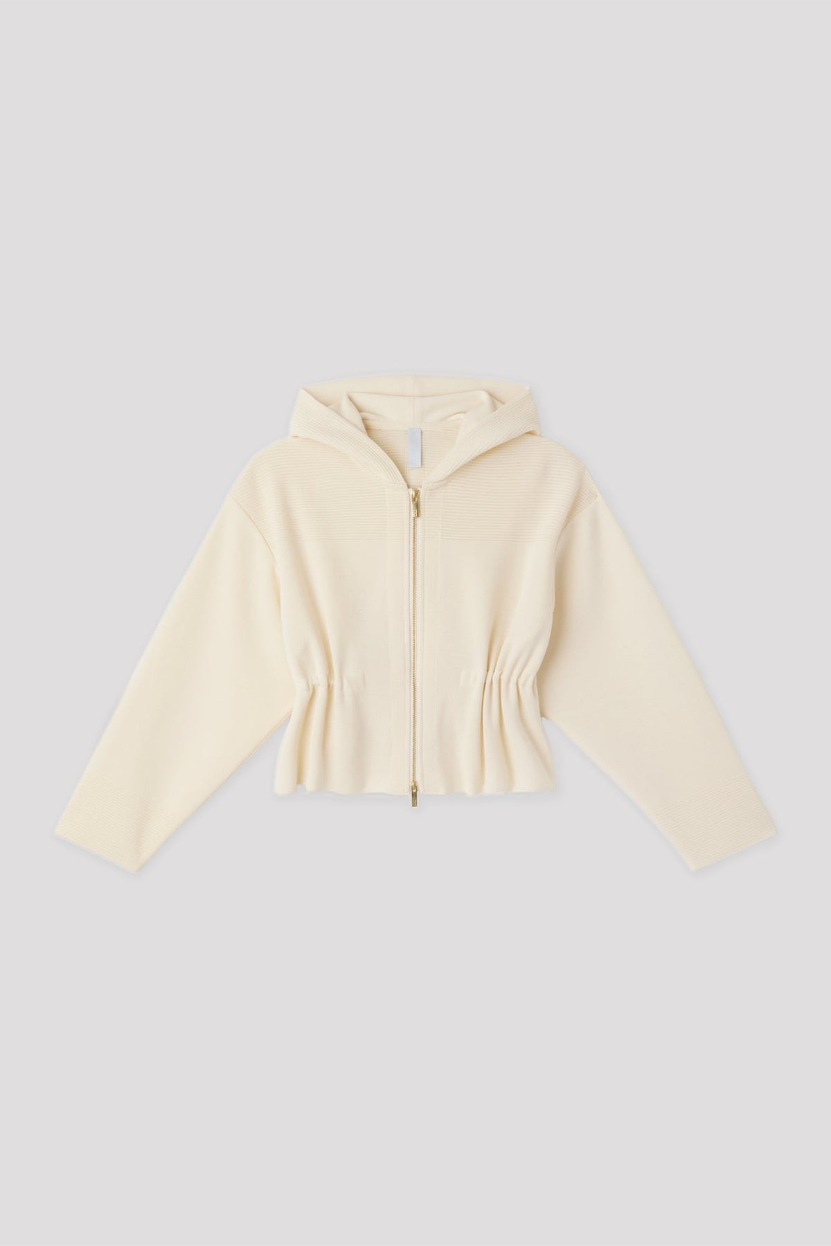 TW MILAN CROPPED HOODIE JACKET