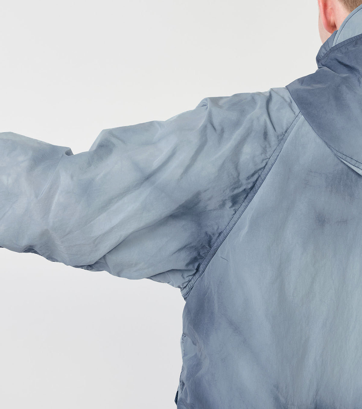 Uneven Dyed Field Mountain Parka
