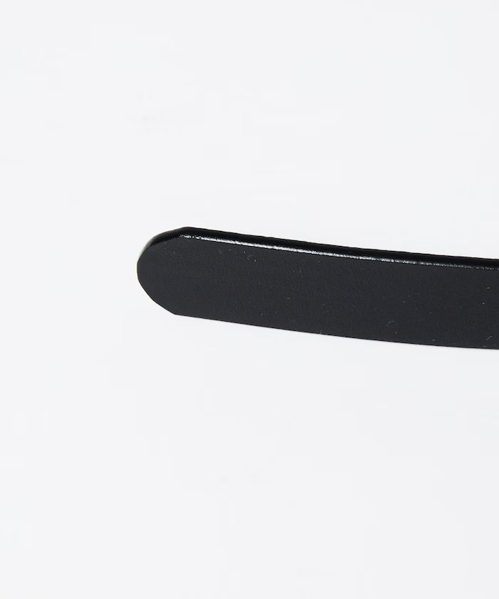 Leather Narrow Belt