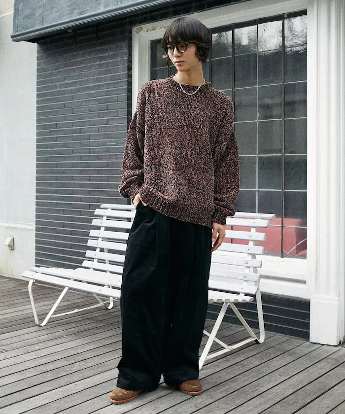 Wide Corduroy Easy Pants [Limited Edition]