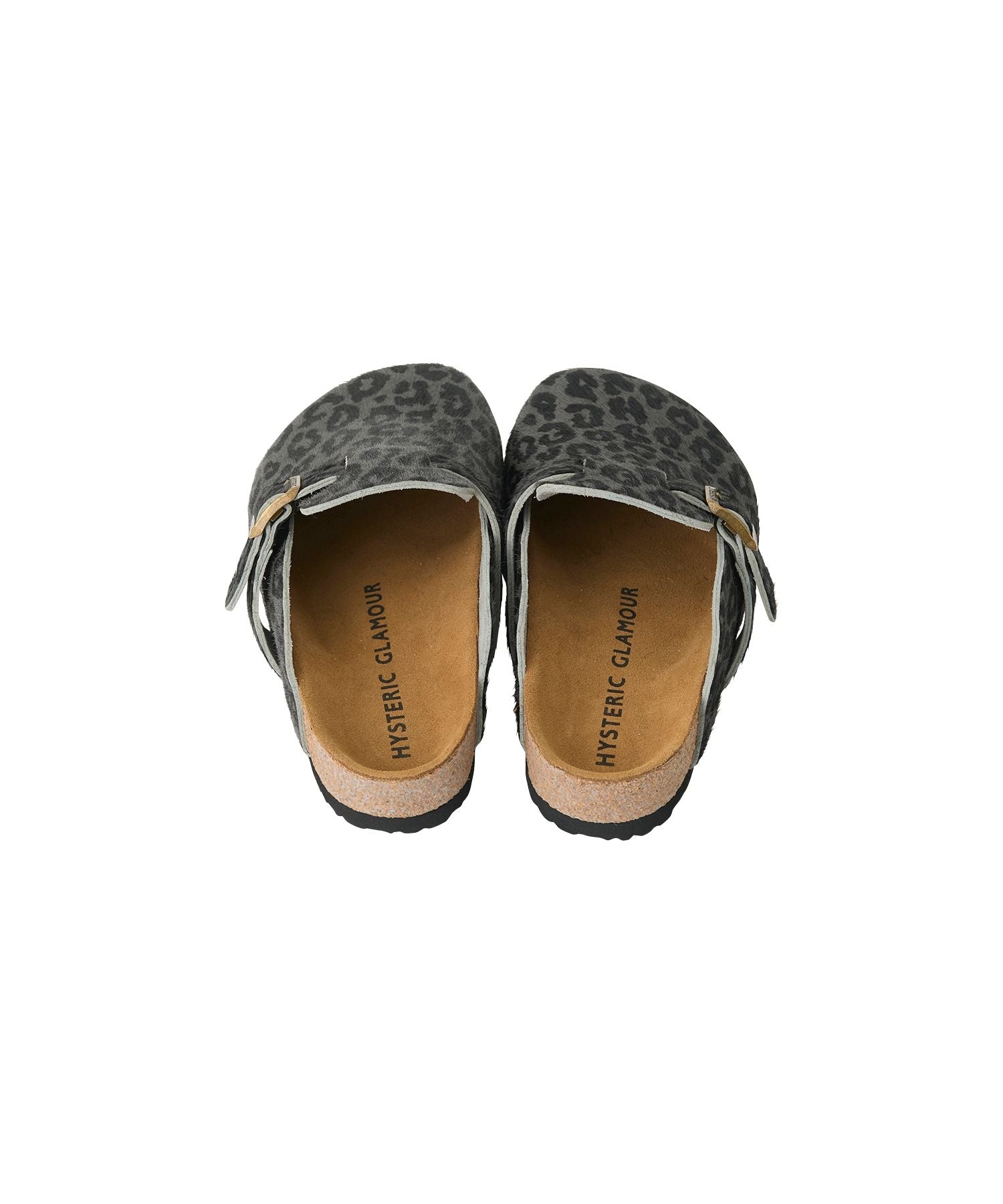 [23-25cm] HG LEOPARD Sandals