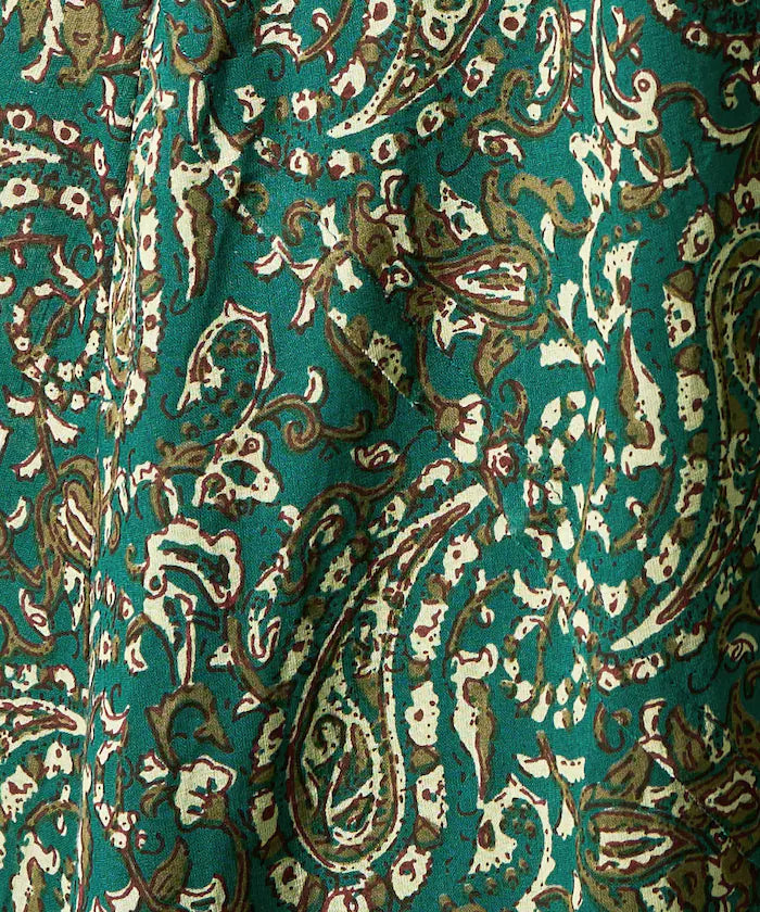 Indian Paisley Cami Dress