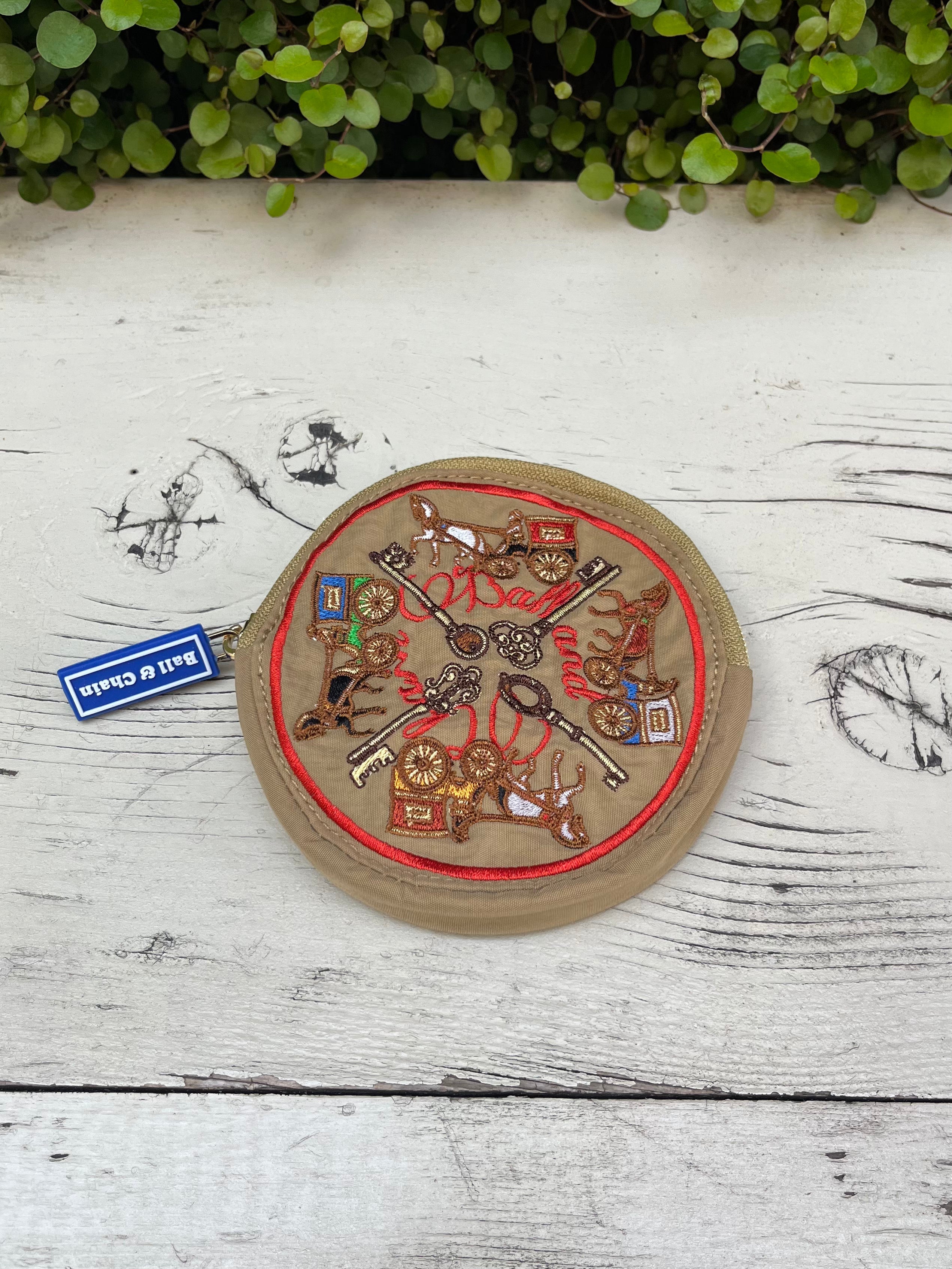 KYE&CARRIAGE (Key & Carriage) R/P (Round) #03 BEIGE-301638