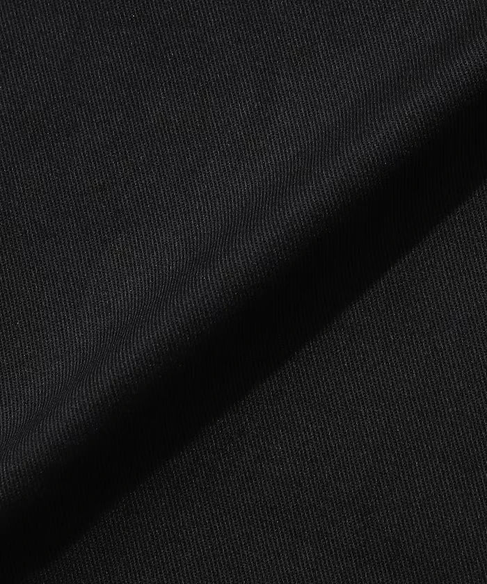 Wide Silhouette Drawstring Chino Pants / Tapered Silhouette Easy Chino Pants
