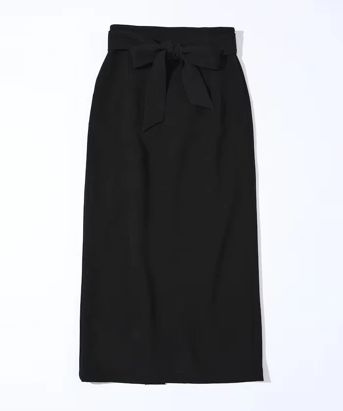 Double Cross Tight Skirt