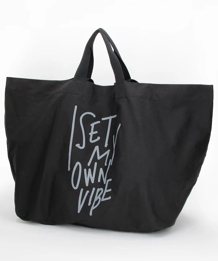 Message Logo Big Tote Bag