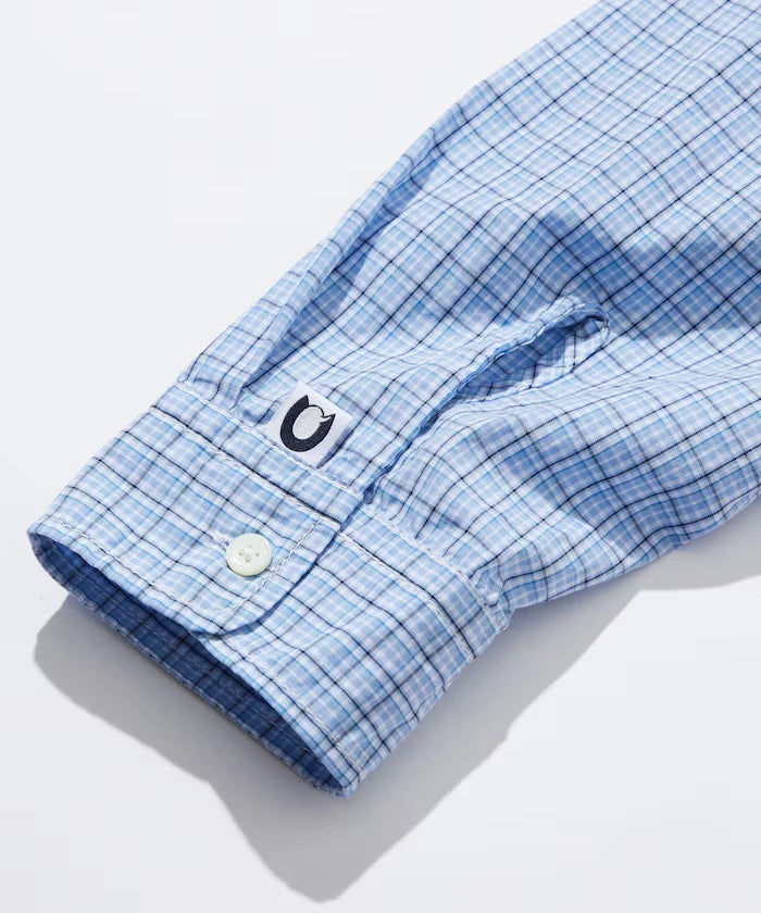 Magazine Pocket Chain Stitch Shirt