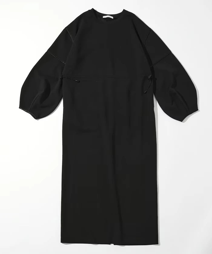Cocoon Sleeve Damboru Sweat One-Piece / Spindle