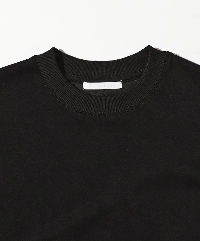 <New Color Added> Side Pocket Spindle Cardboard Crew Neck Sweatshirt