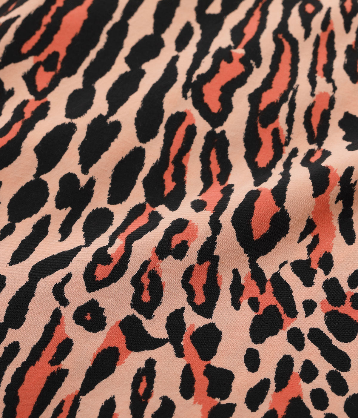 High Density Rayon Open Shirt Ocelot