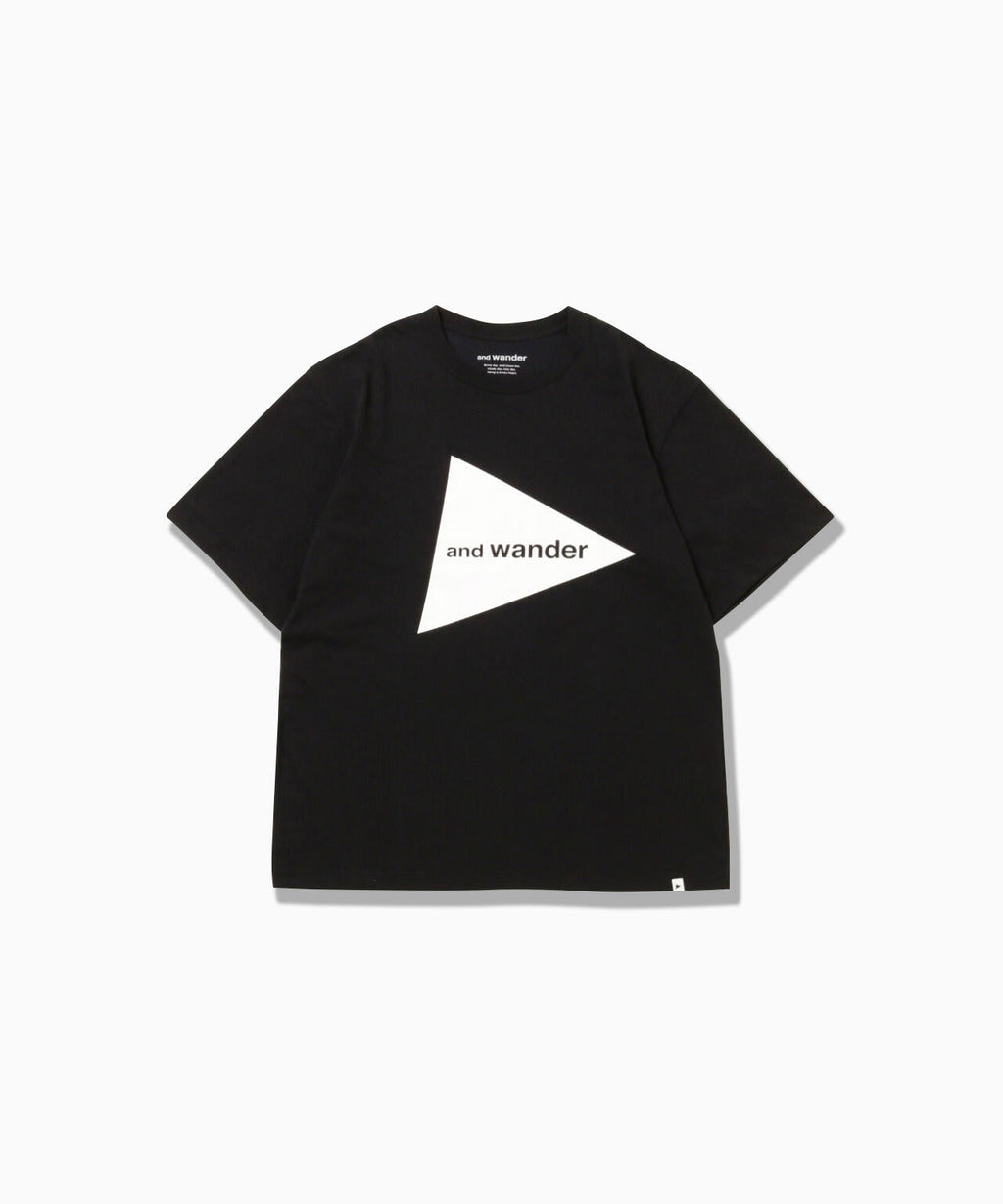 and wander big logo SS T