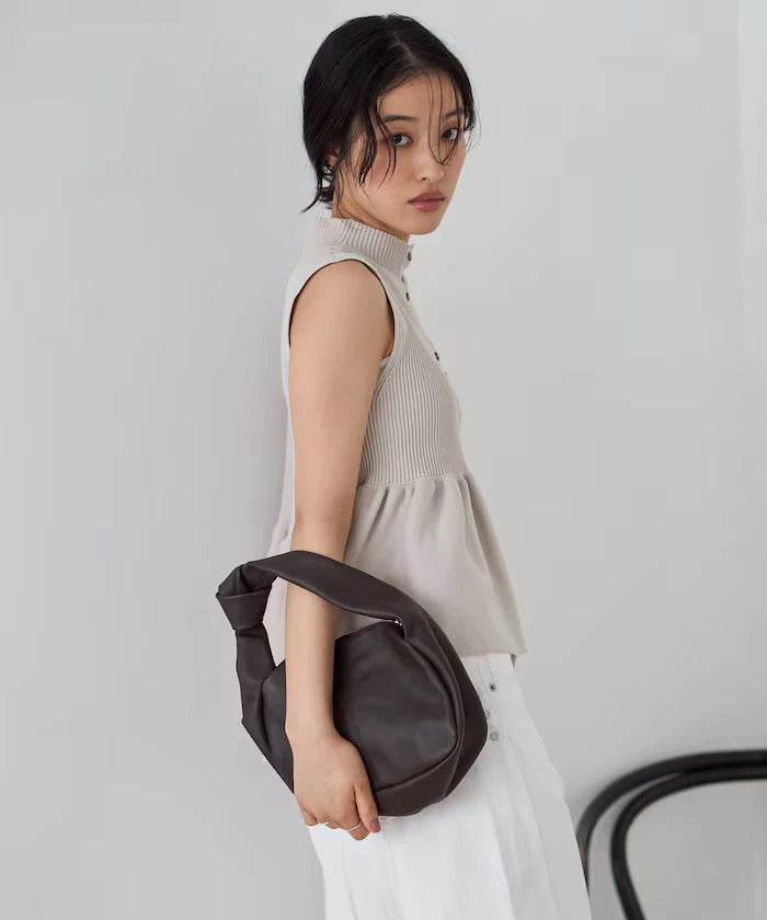 Japan Made Whole Garment Peplum Vest