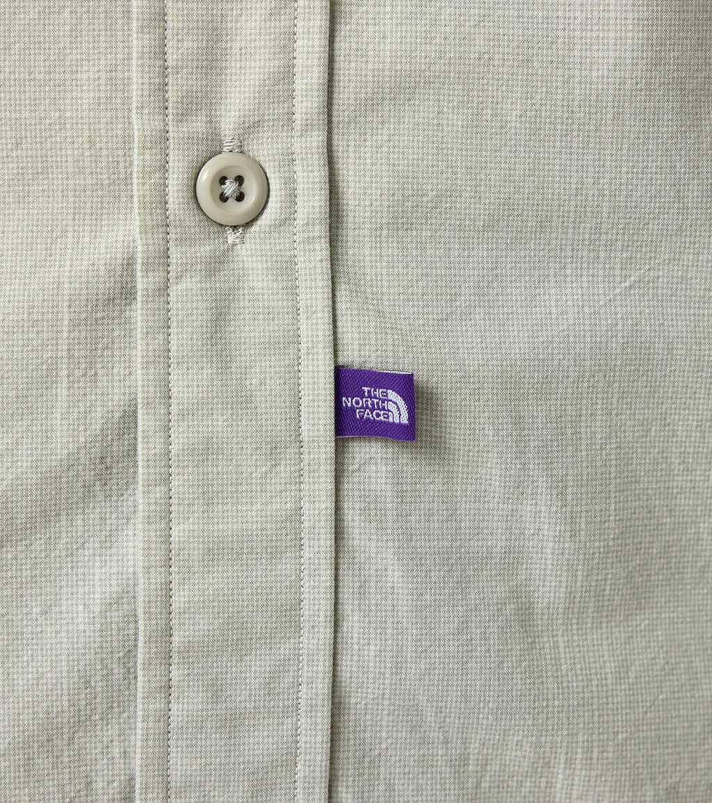Double Pocket Plaid Field Work Shirt