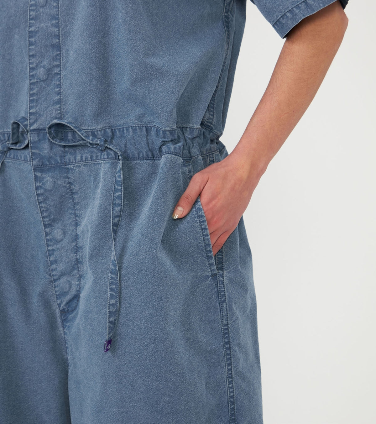 Cotton Nylon Weather Field All In One
