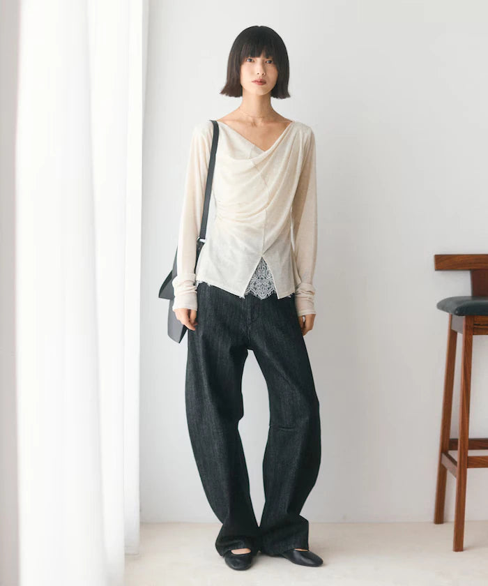 Race Curvy Denim