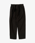 baggy trousers back satin black