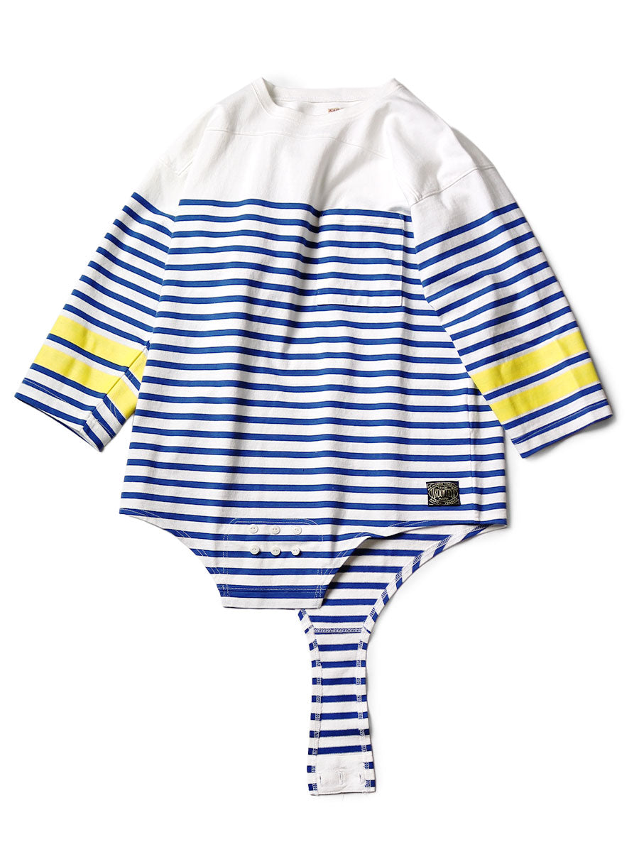 Panel Border Jersey Swim Football T