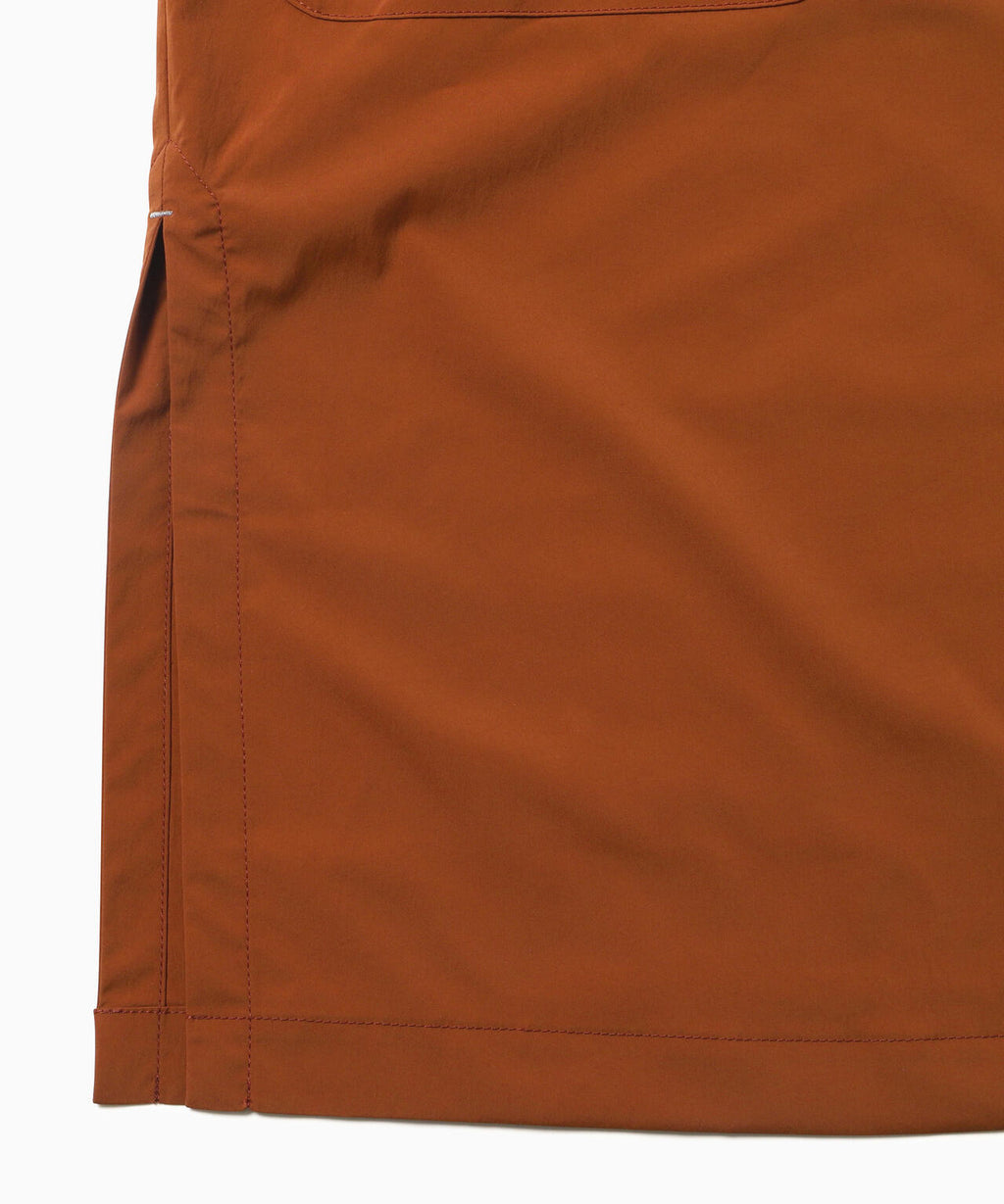 UV cut stretch SS dress (W)
