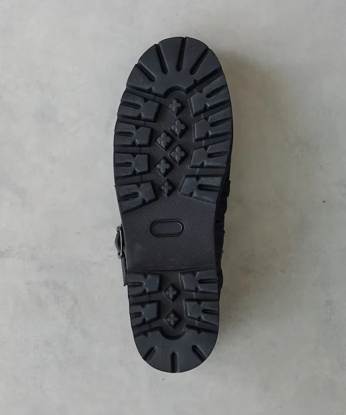 Platform Belt Ballet Shoes