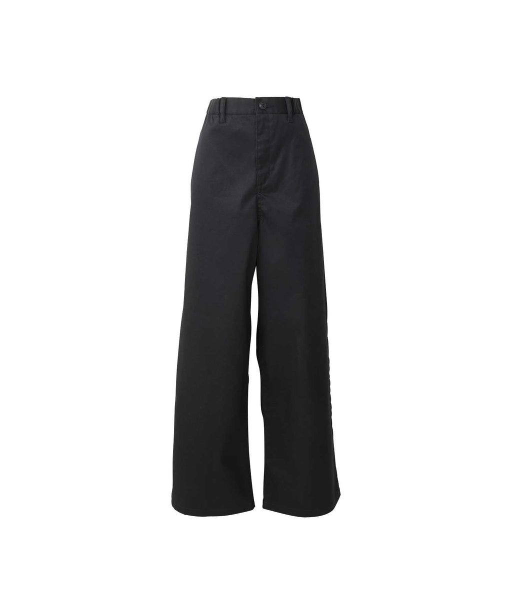Wide Chino Pants