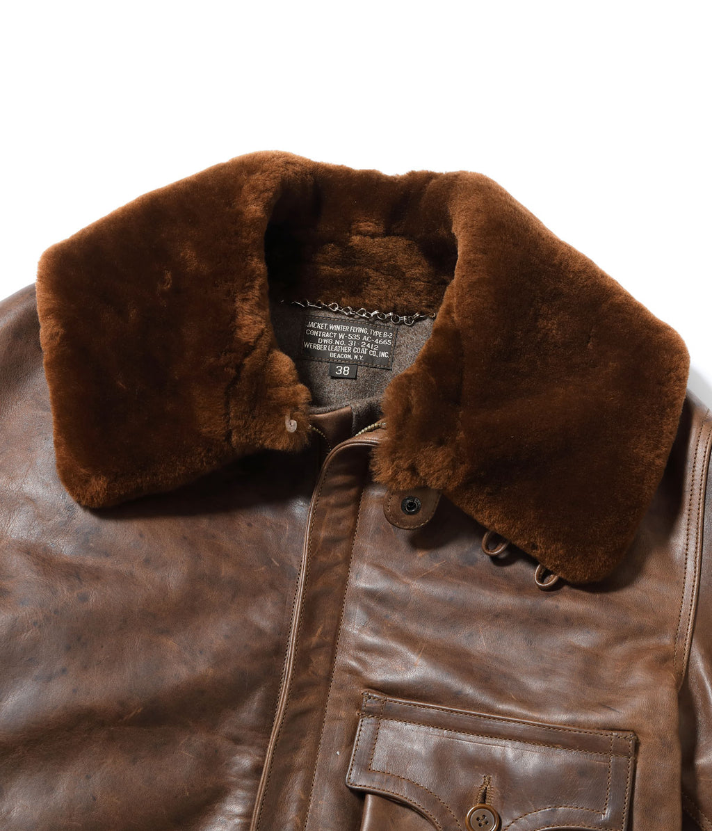 Type B-2 “WERBER LEATHER COAT CO., INC.”