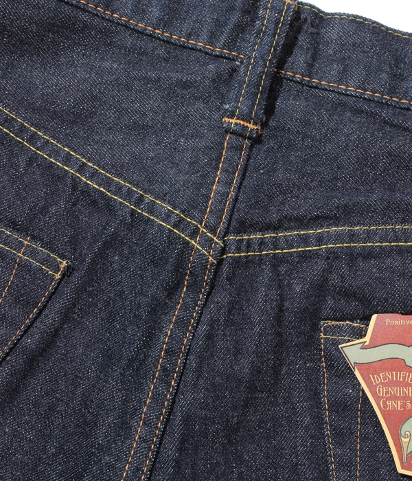 12oz. Denim 1947 Model Type-III (Slim Straight)