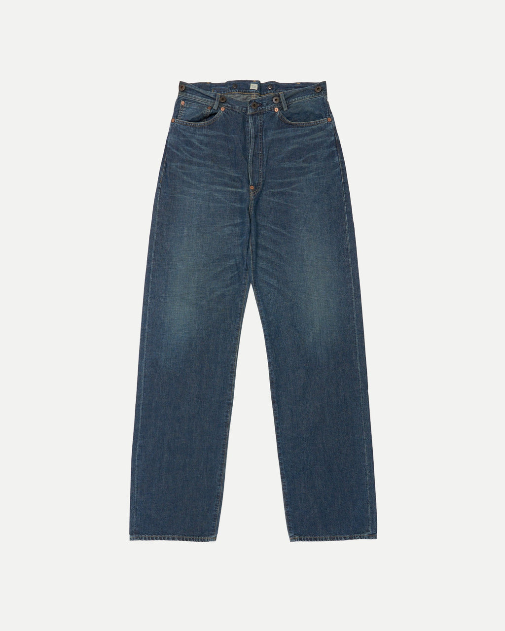 LOT.721 DAMAGED DENIM TROUSERS C.1930’S
