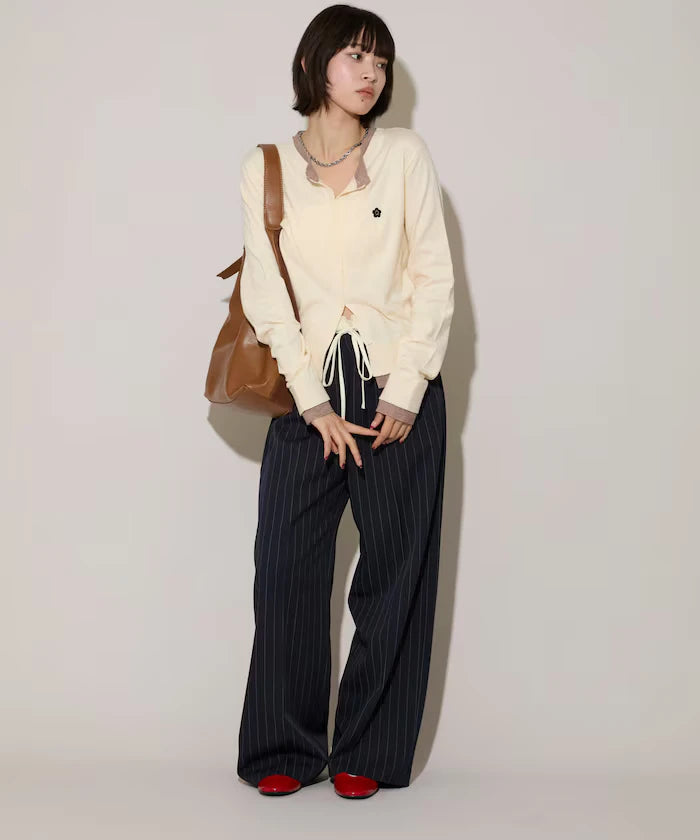 West Shearing Panel Easy Slacks Pants Limited Edition