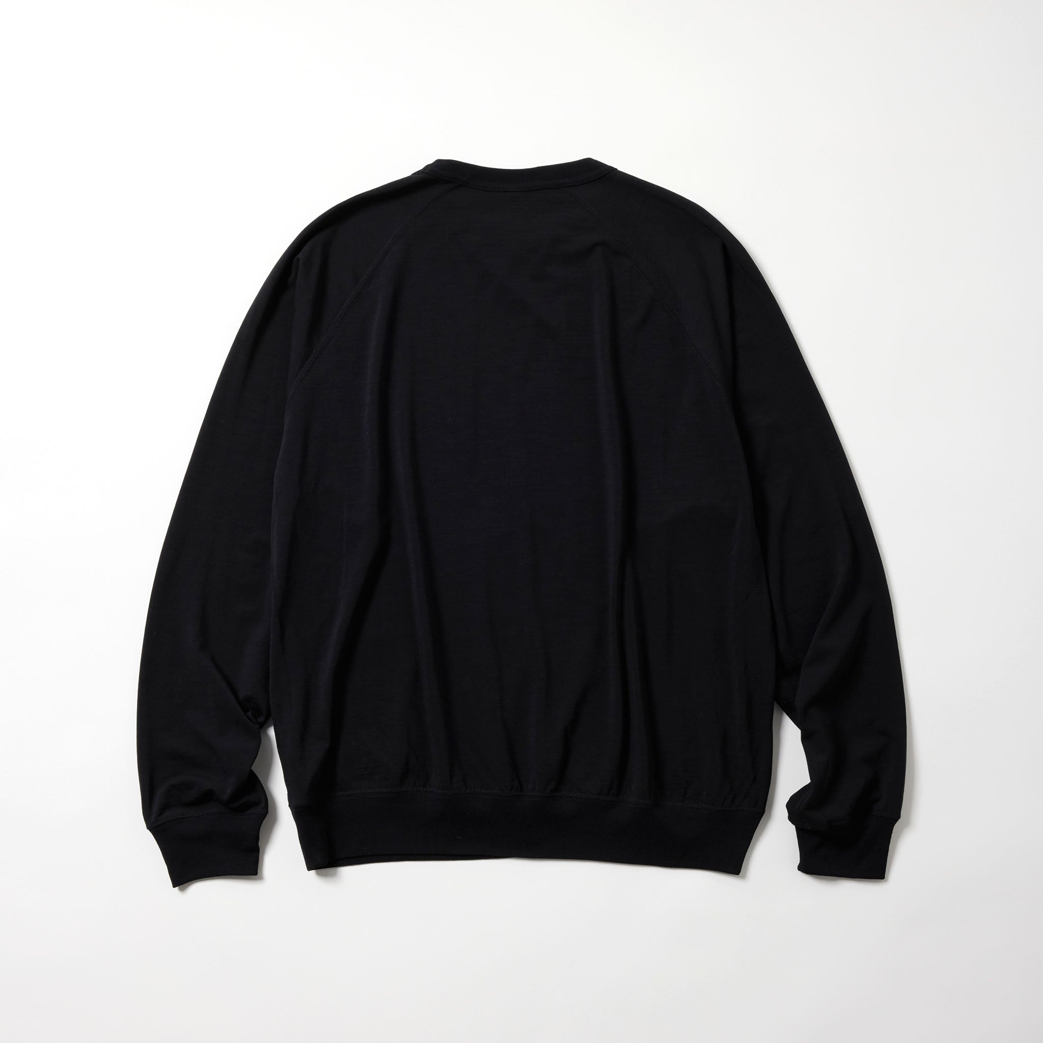GL69486 / 1/48 SUMMER WOOL RAGLAN CREW NECK SHIRT