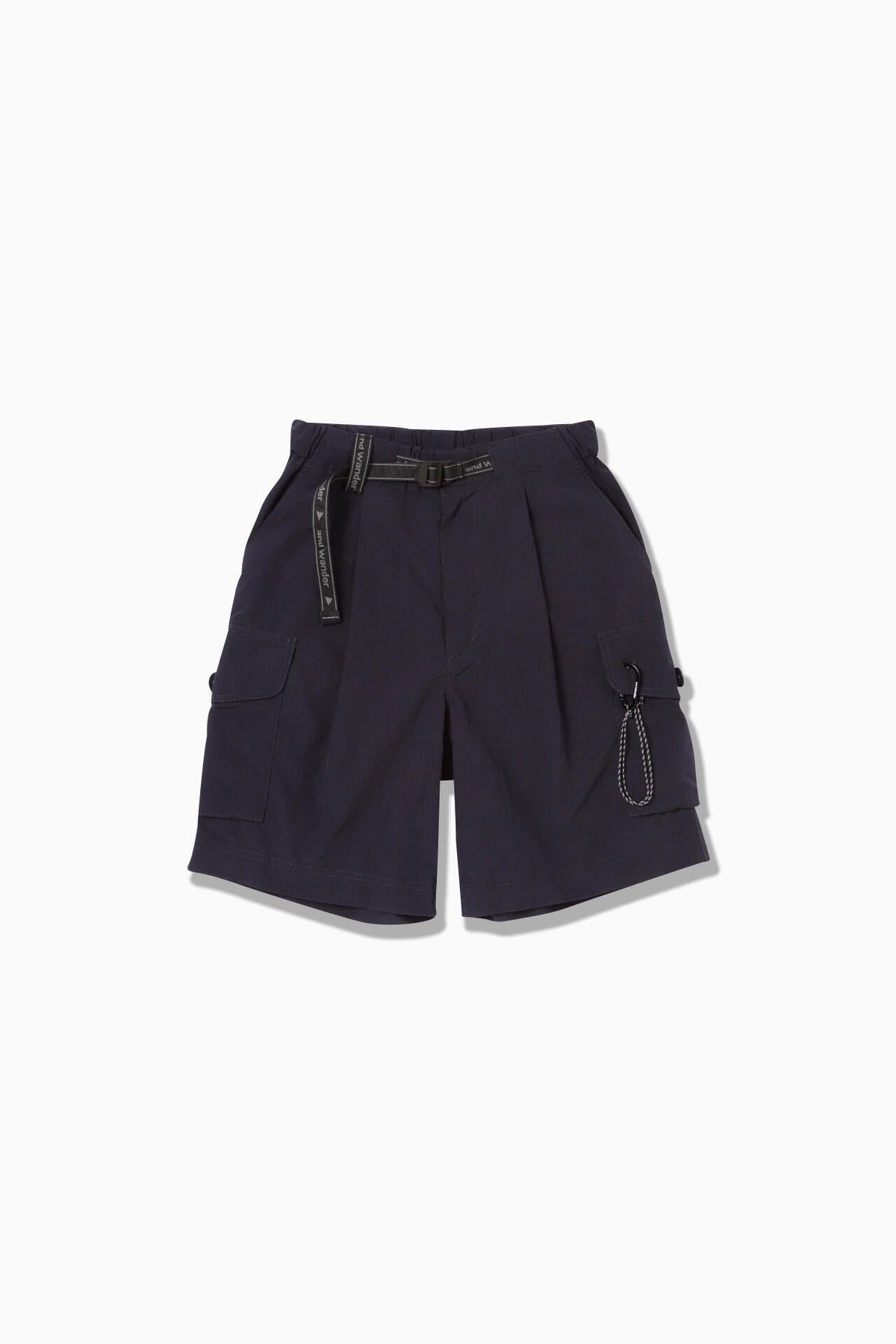 oversized cargo short pants (M)