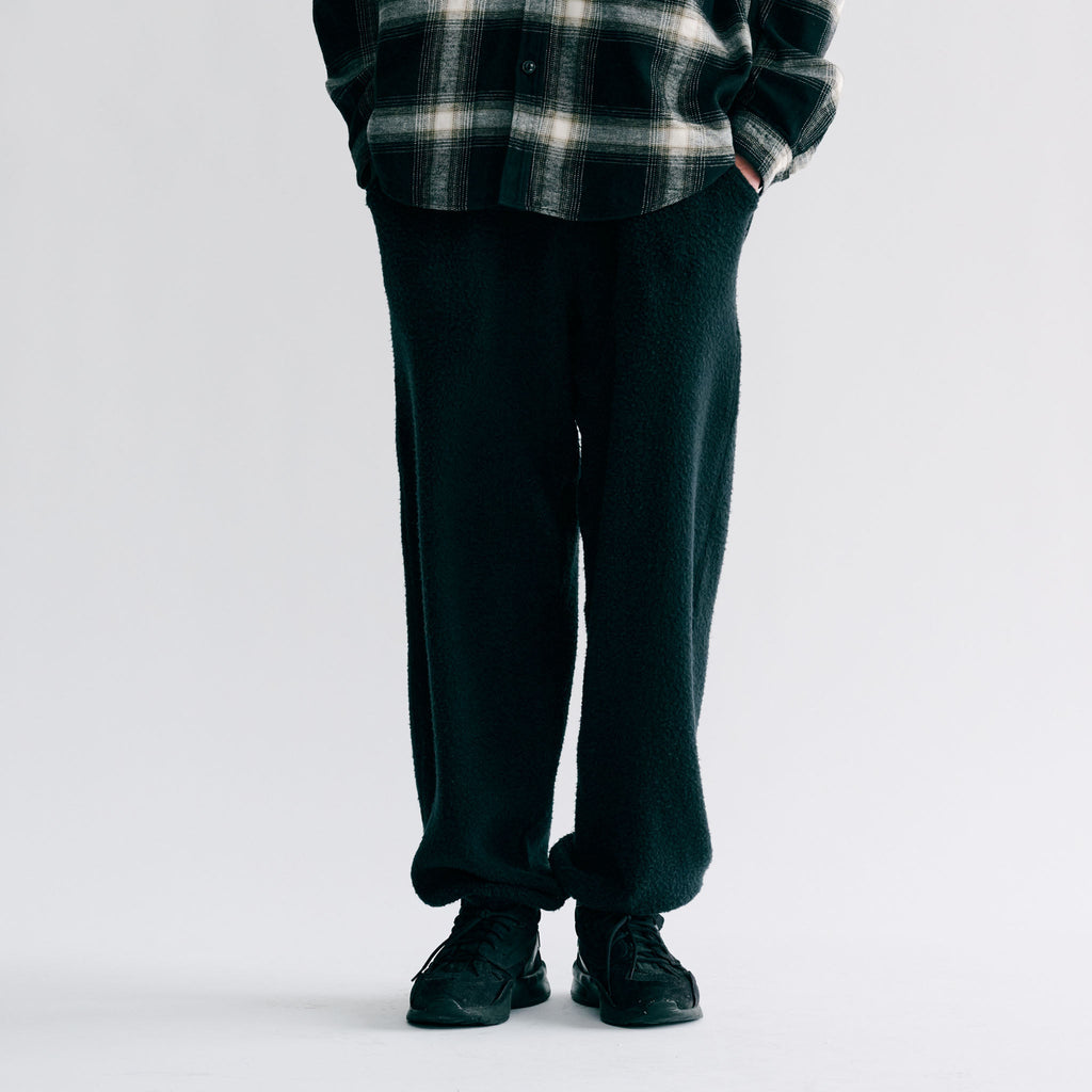 GL42477 / WOOL SUPER 140's FLEECE EASY PANTS