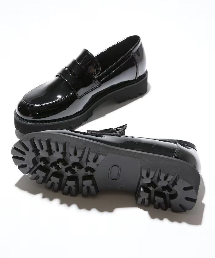 Rainy And Sunny Chunky Loafer/Thick Sole Loafer