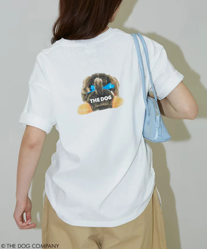 THE DOG / Plush Toy Art T-Shirt Limited Edition