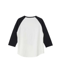 Hysteric Woman Cat Three-Quarter Sleeve T-Shirt