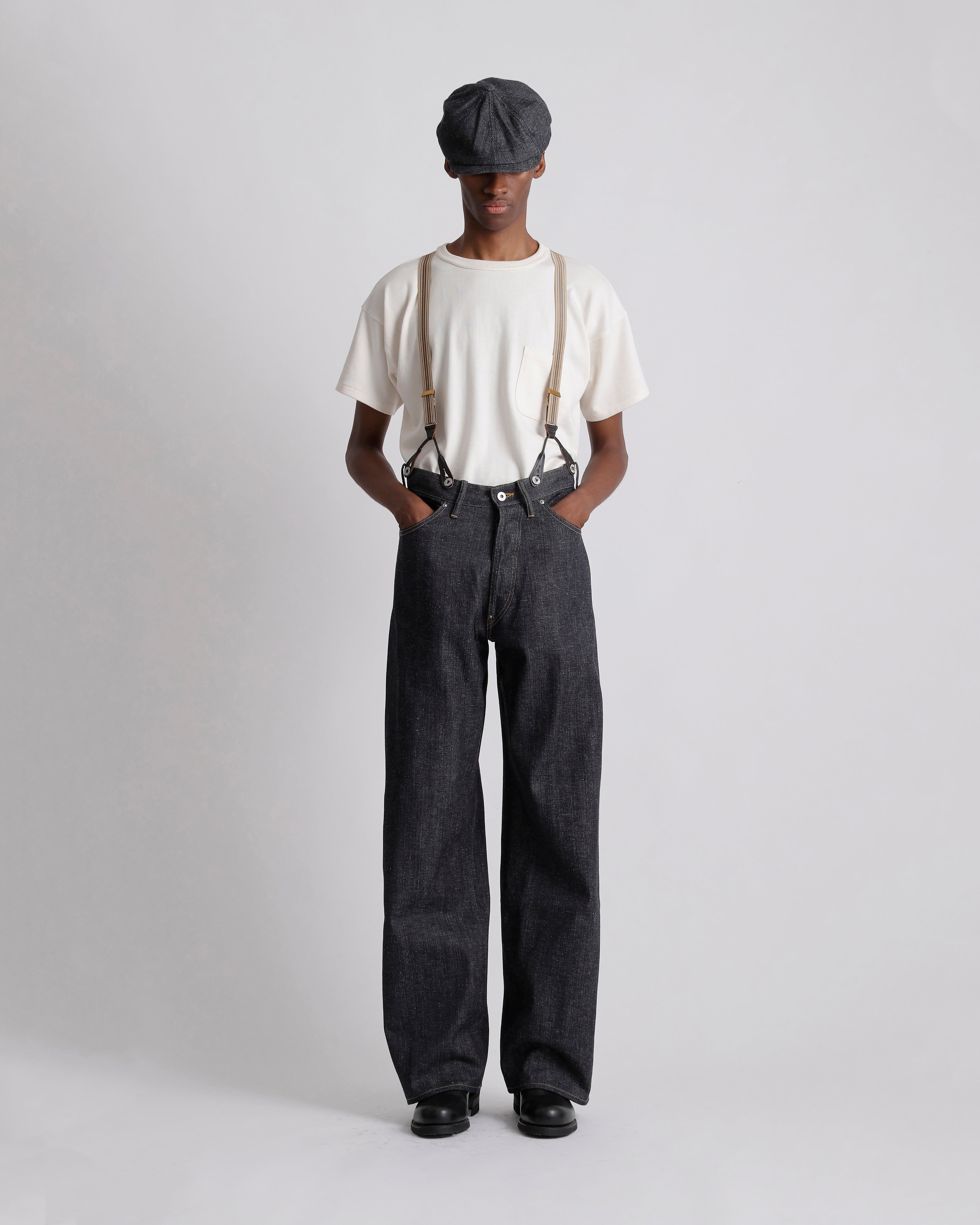 LOT.704 DENIM TROUSERS C.1920'S