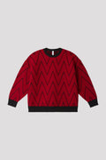 HERRINGBONE PULLOVER