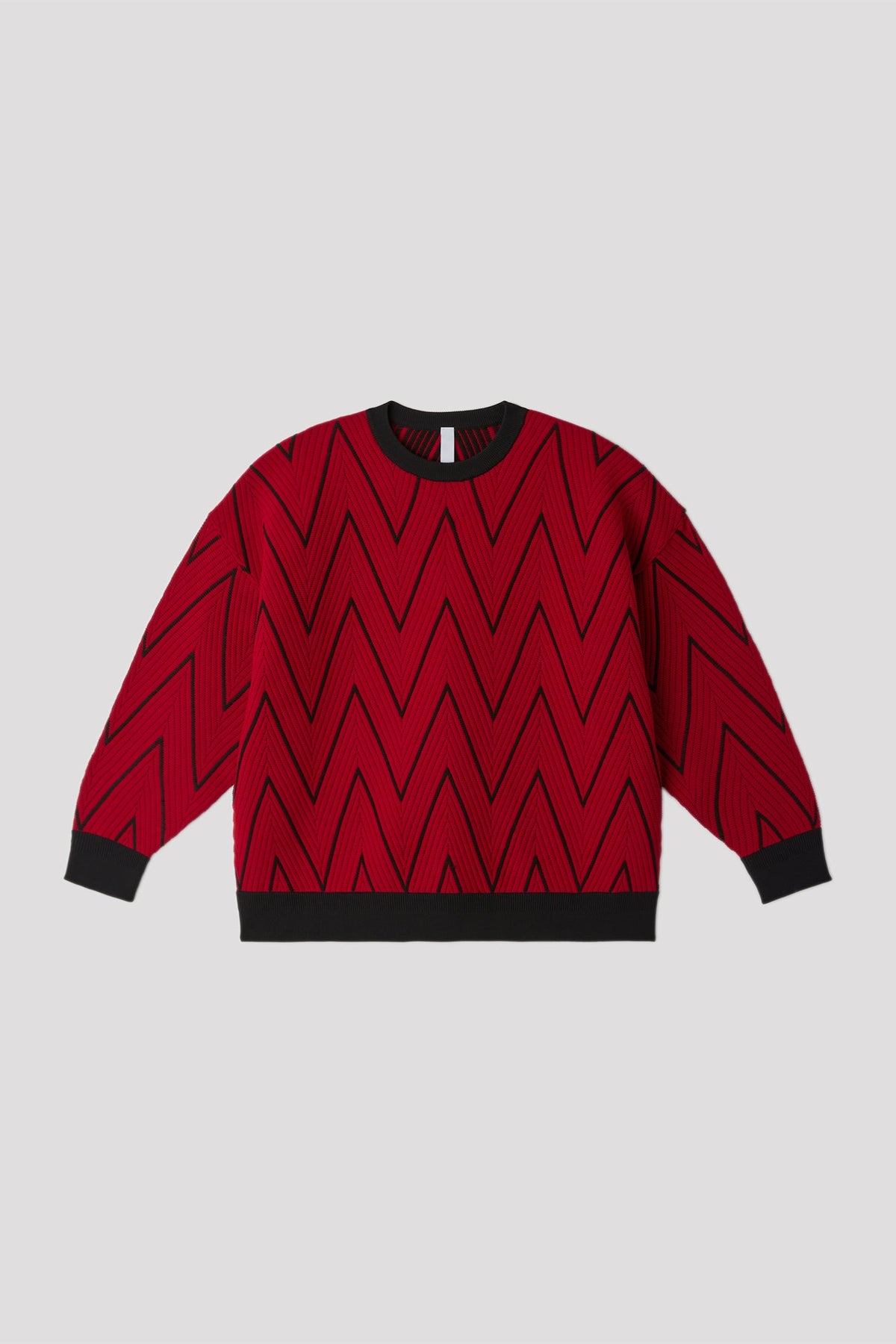 HERRINGBONE PULLOVER