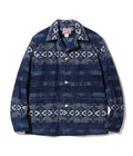 NATIVE AMERICAN COTTON JACQUARD JACKET