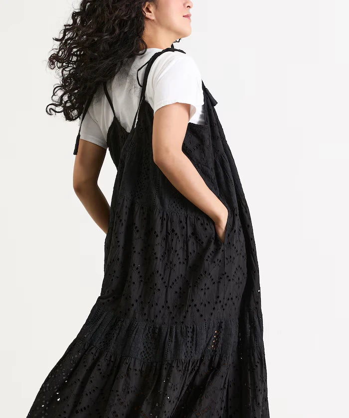 India Shifraretiard Shoulder Ribbon Camisole Dress