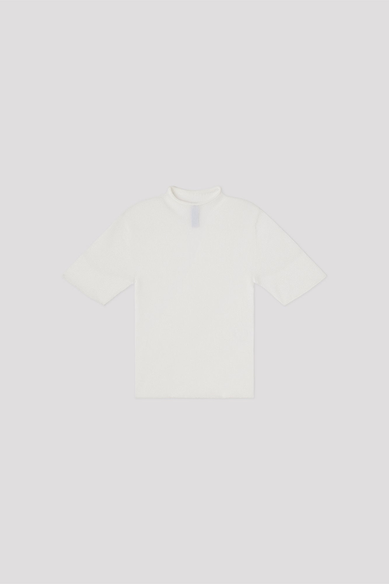 PORTRAIT LUCENT SHORT SLEEVE TOP