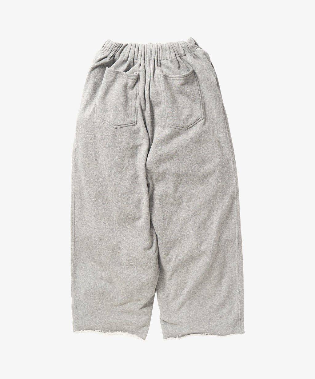 loop wheel circular pants