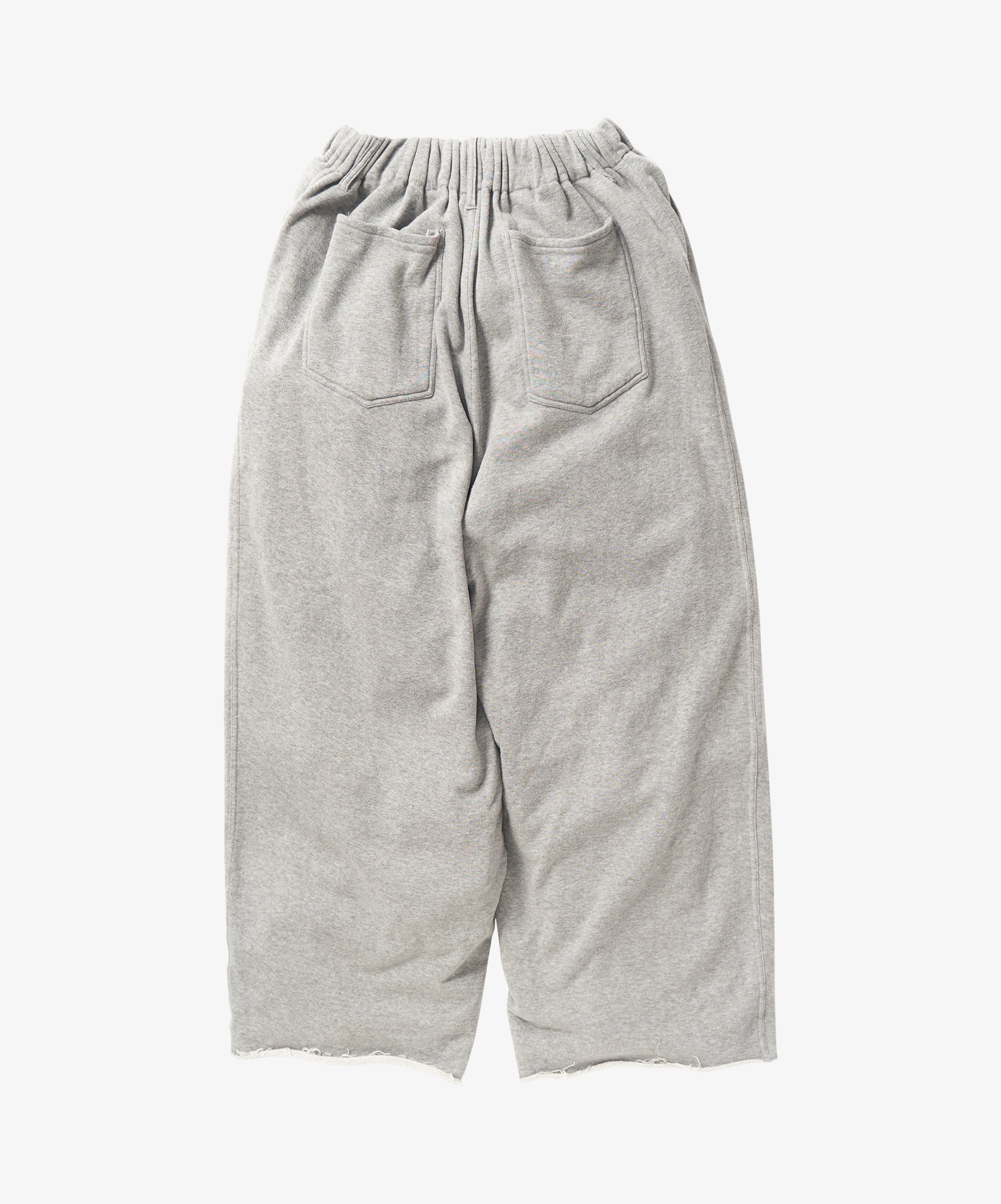 loop wheel circular pants