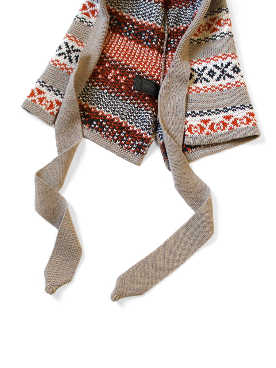5G Wool Yellowknife Fair Isle Babushka