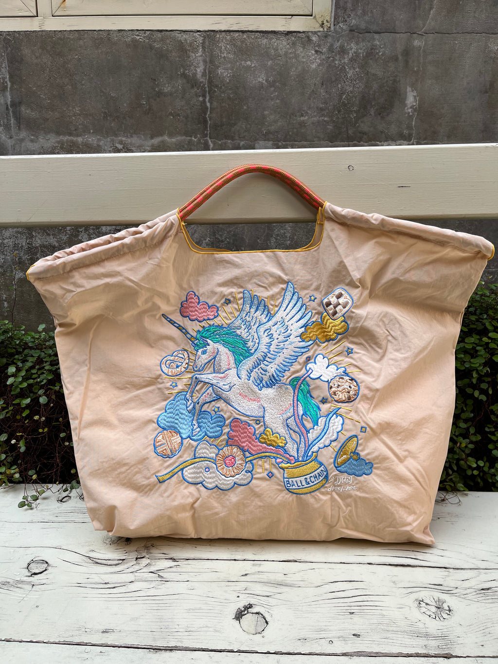 D.UNICORN (Unicorn) L#21S/BEIGE-313117