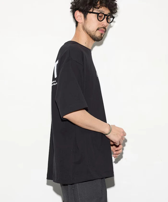 6 Ounce Front Logo Print Crew Neck T-Shirt / Back Print T-Shirt PRINT FRESH FIRST