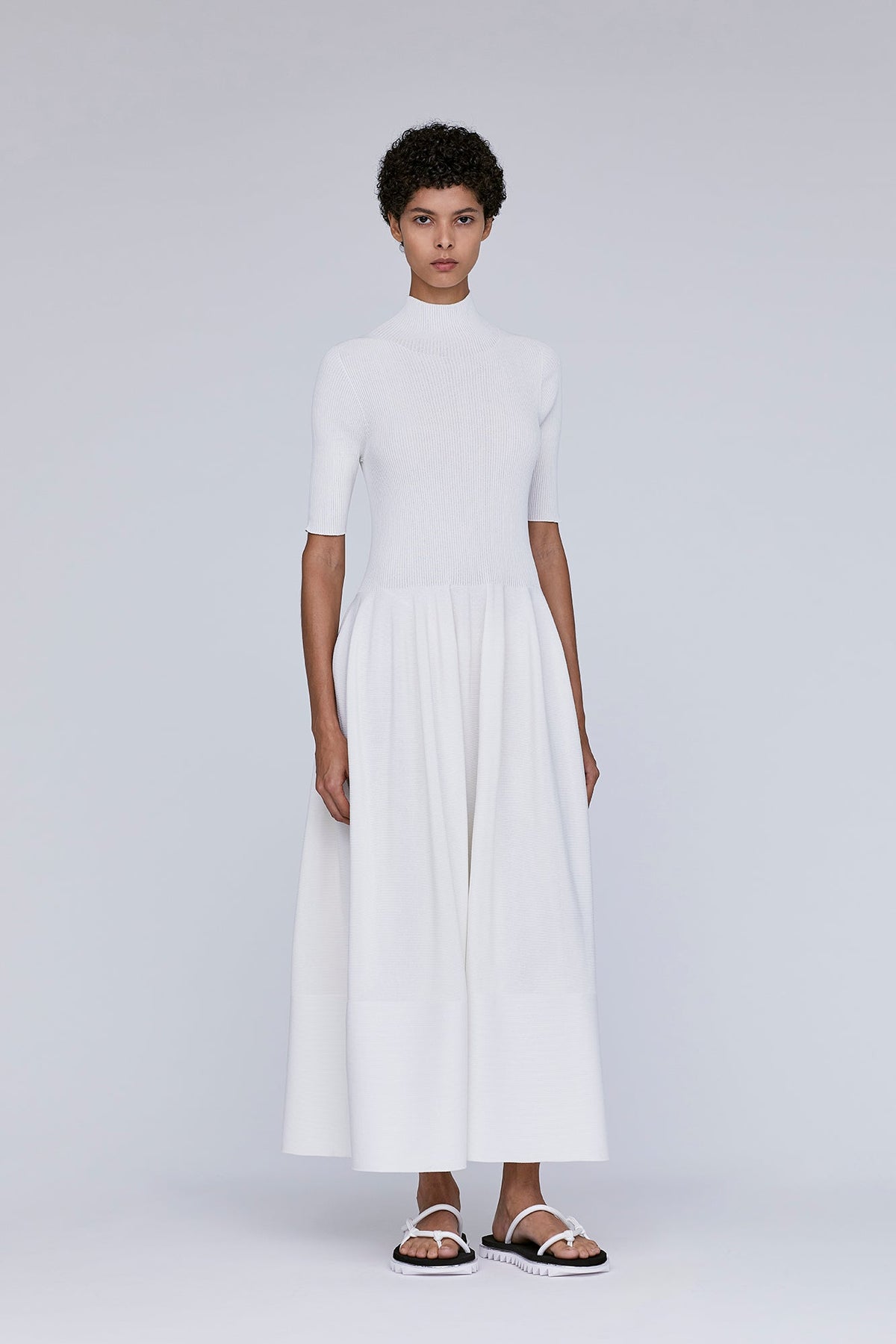 RIVULET SHORT SLEEVE DRESS
