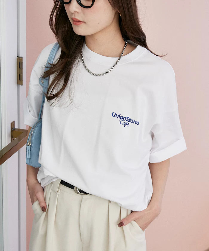 Love Pop Studio Cafe Shop Logo T-Shirt Limited Edition