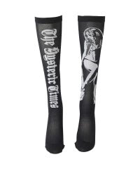 Hysteric Times Sheer High Socks